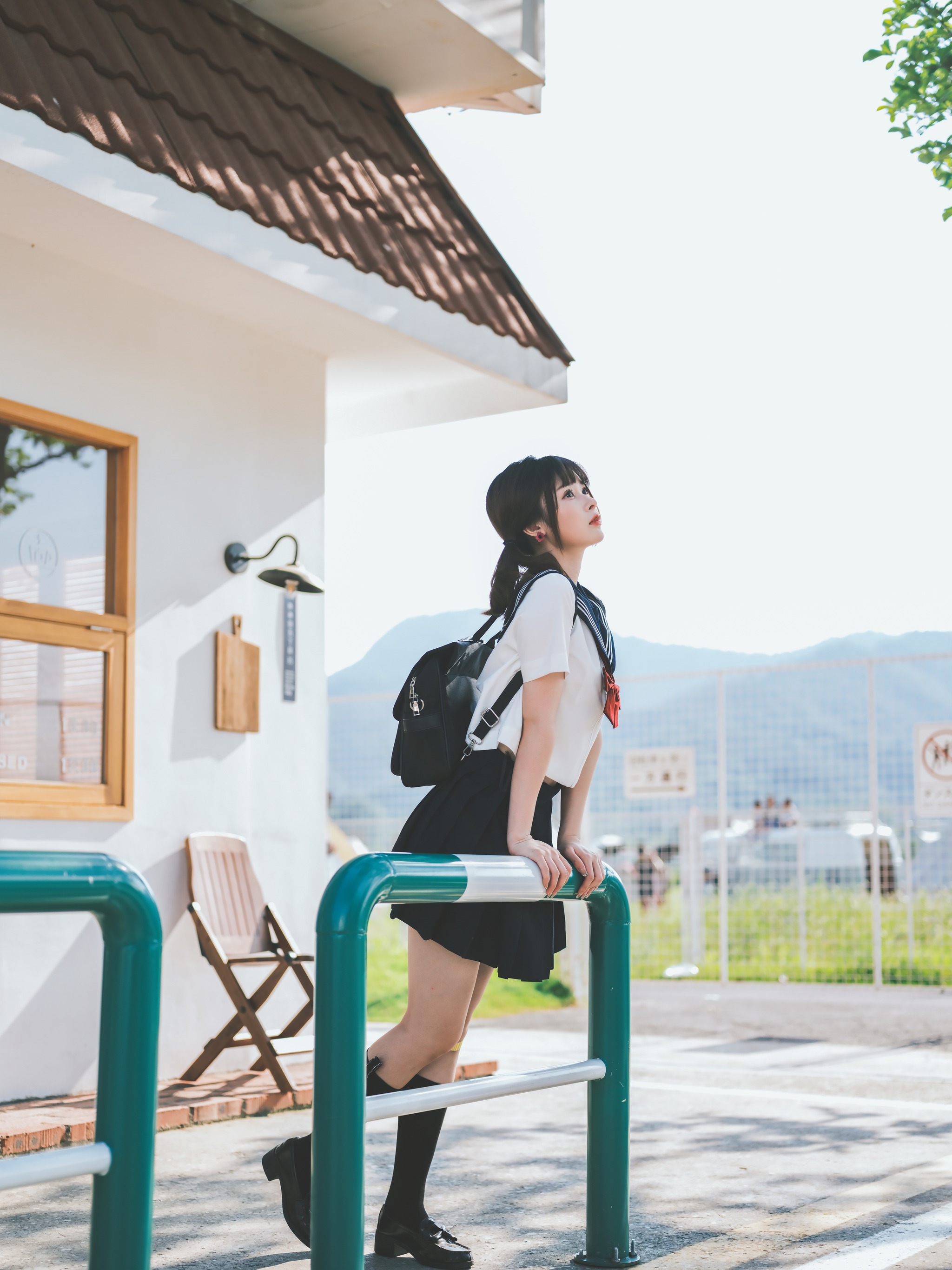 河豚抚子 - NO.004 那年喜欢的女孩 _ 其一 [34P]-XikXak